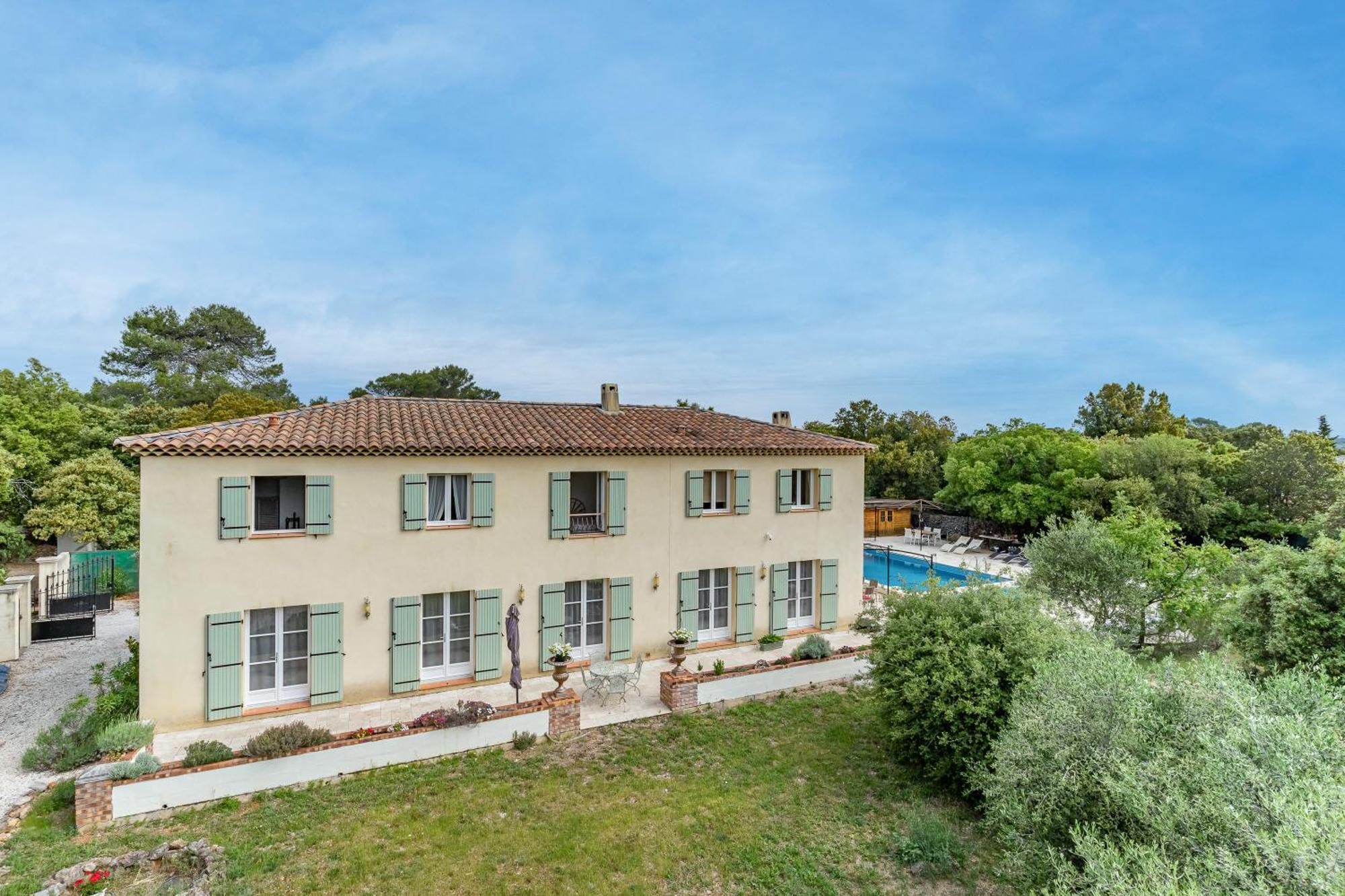 Le Manoir De Flassans Εξωτερικό φωτογραφία